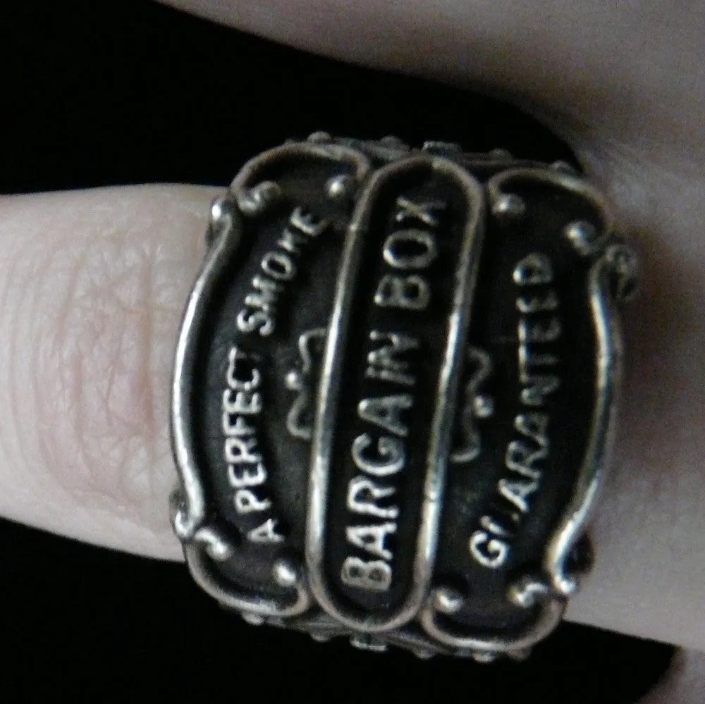 "Bargain Box"  Ring