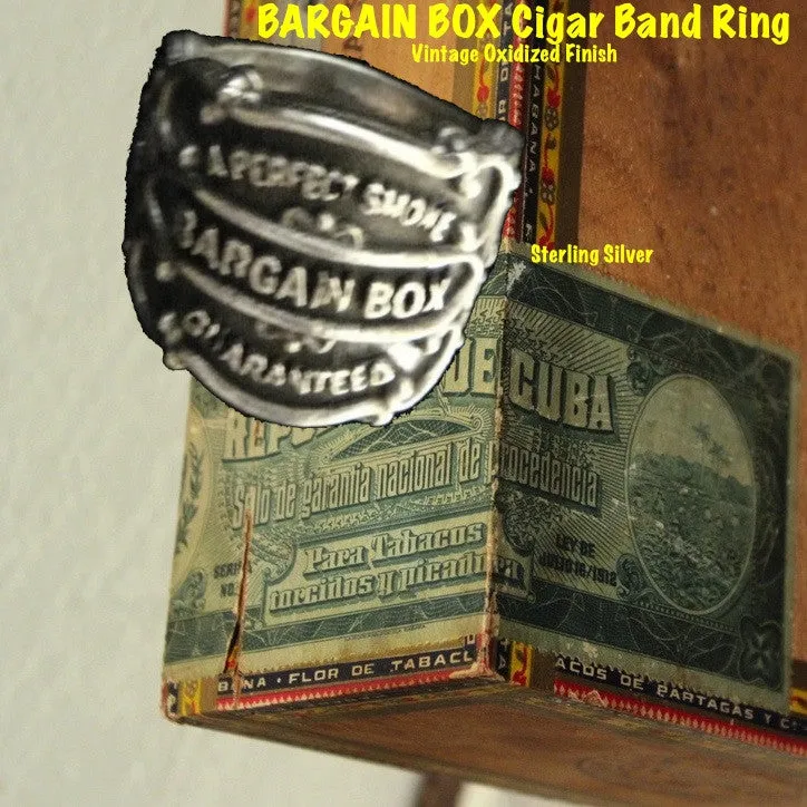 "Bargain Box"  Ring