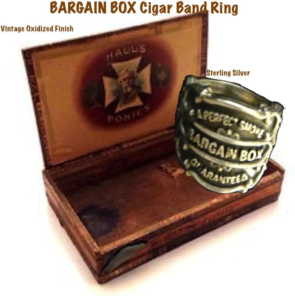 "Bargain Box"  Ring