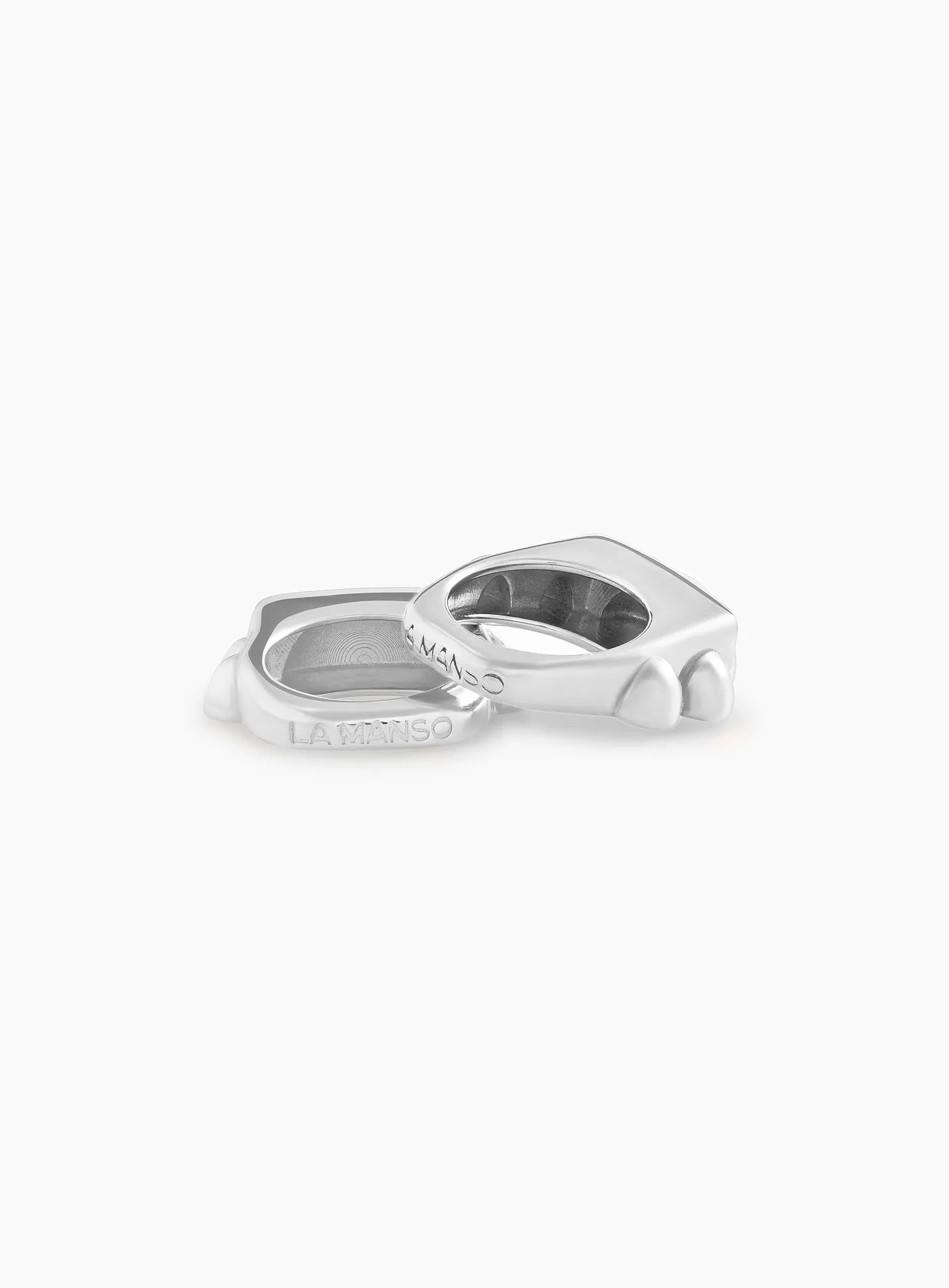 "Best Of Both Worlds" Silver Ring