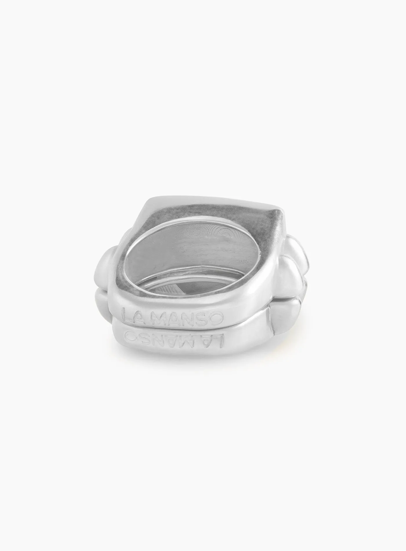 "Best Of Both Worlds" Silver Ring