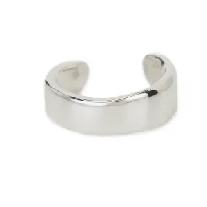 Raw Cuff Ring - Sterling Silver