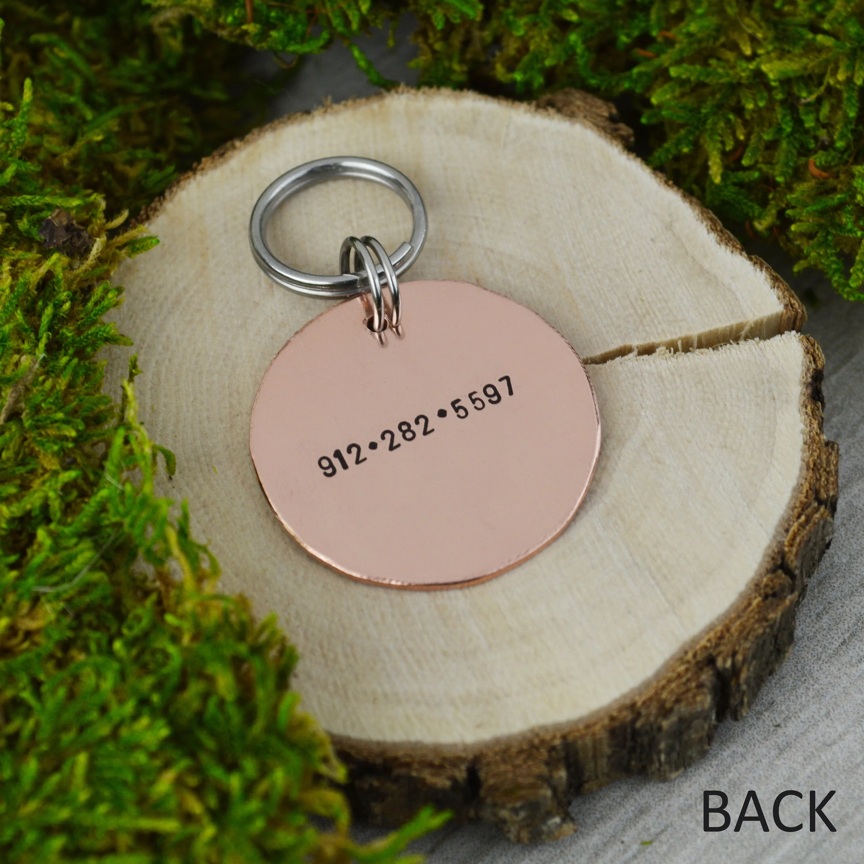 Rennie's Rose Pet ID Tag
