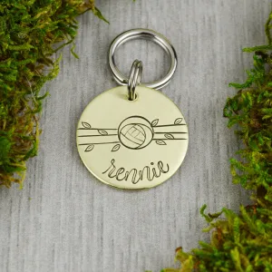 Rennie's Rose Pet ID Tag