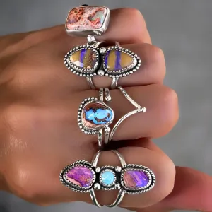 RESERVED FOR KARMELE - Remaining balance on custom rings