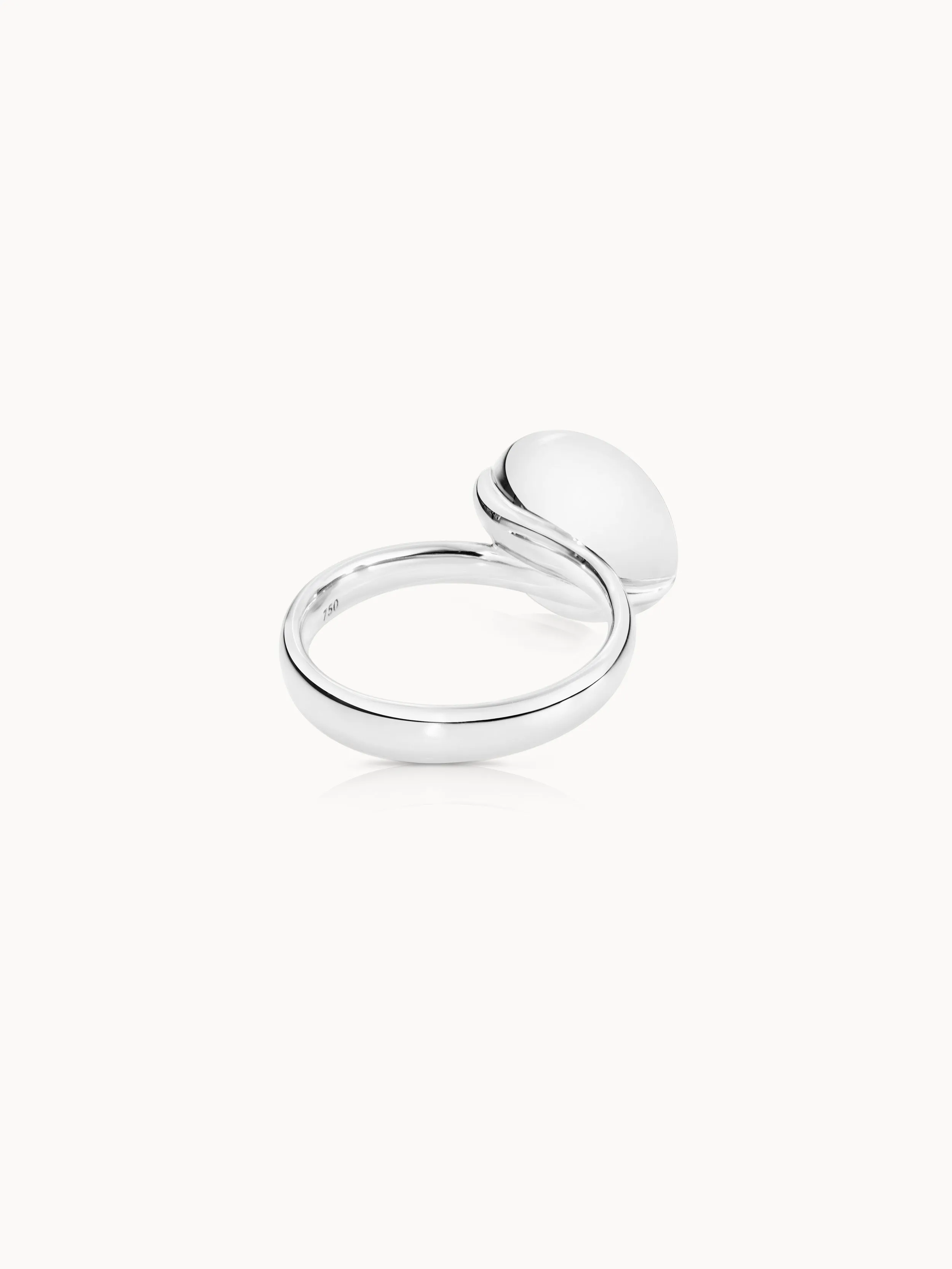 Ring BOUTON large London Topaz London Topaz