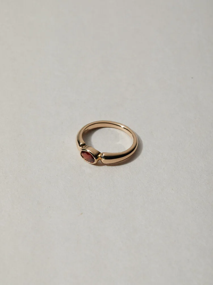 Ring No. 8- Garnet