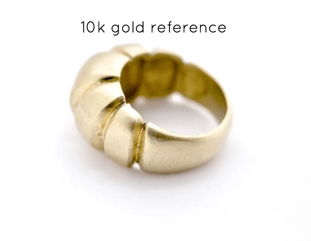 ring / signet ring EYE