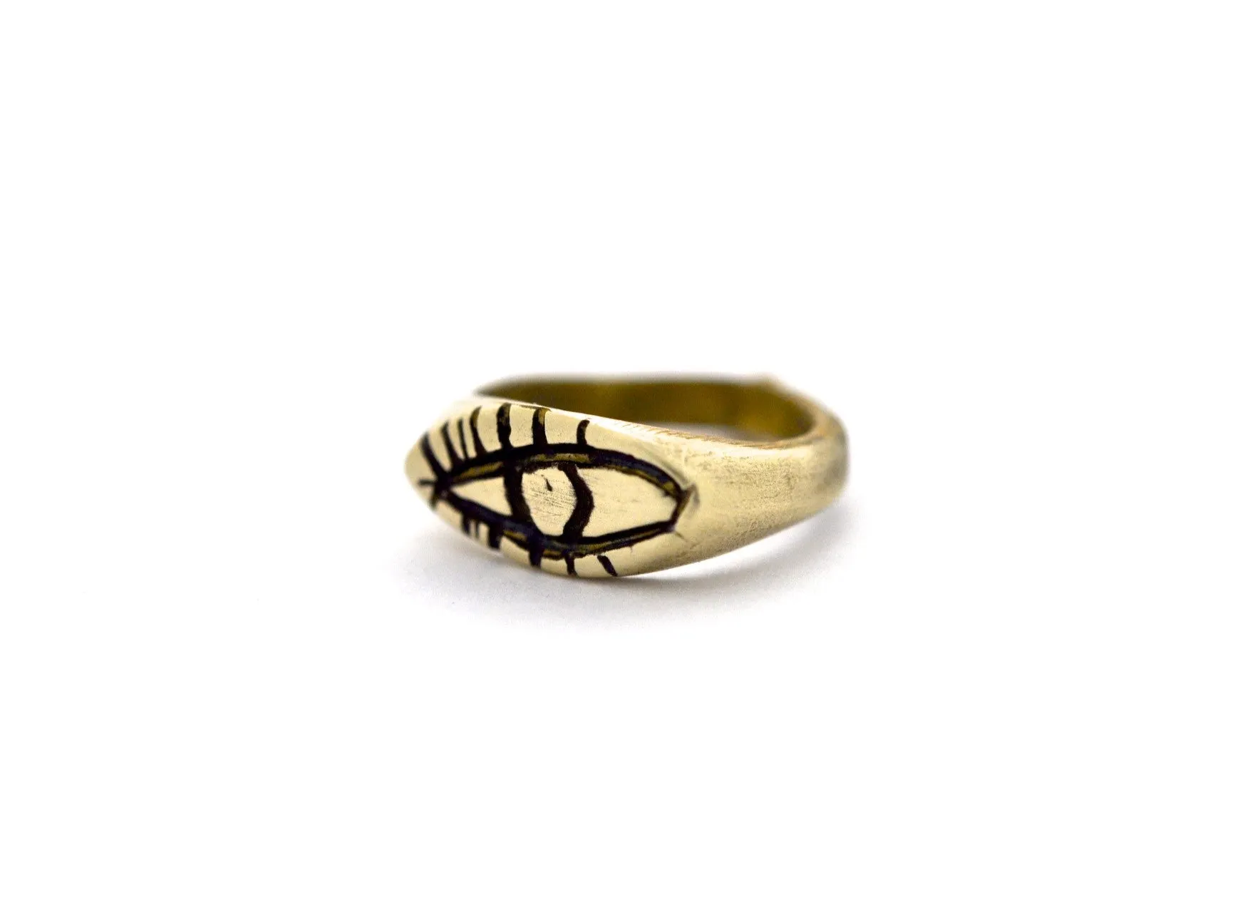 ring / signet ring EYE