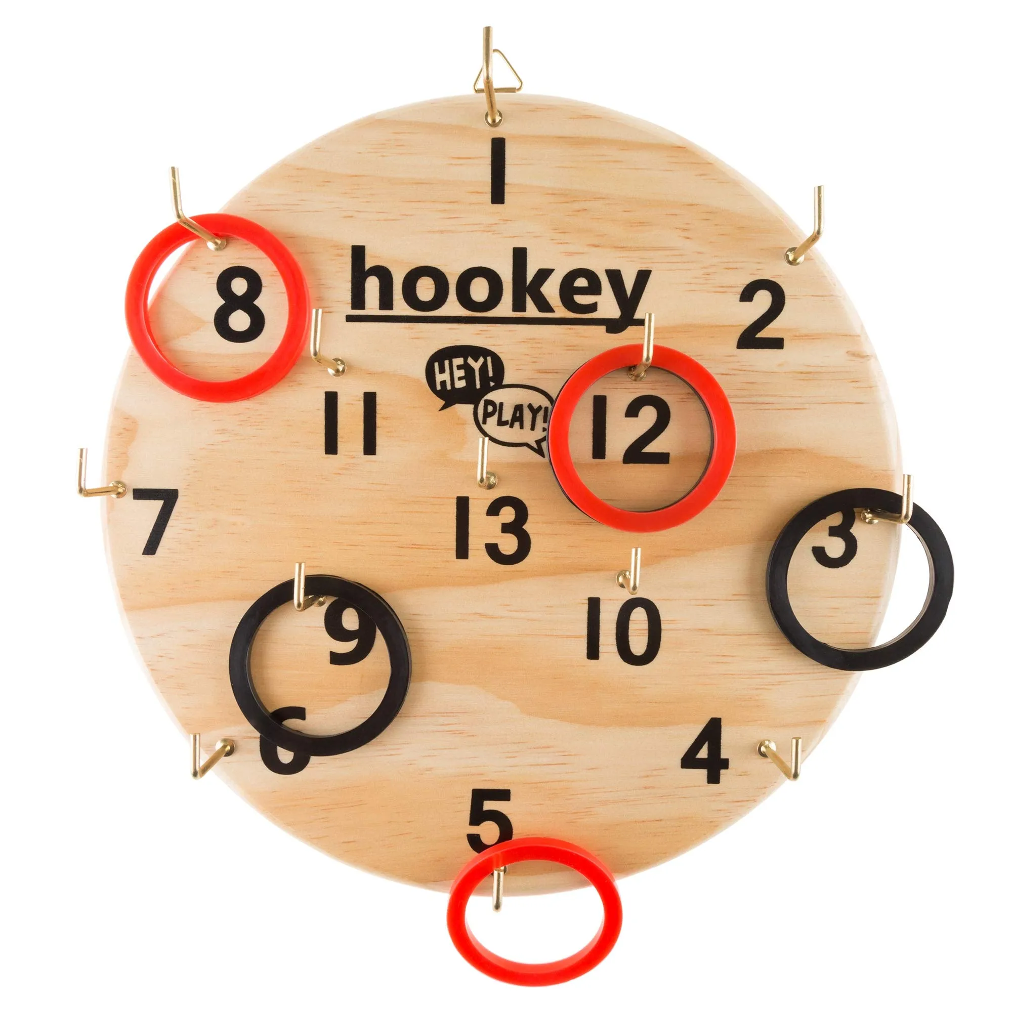 Ring Toss Game Set for Outdoor Or Indoor Play Safe Alternative to