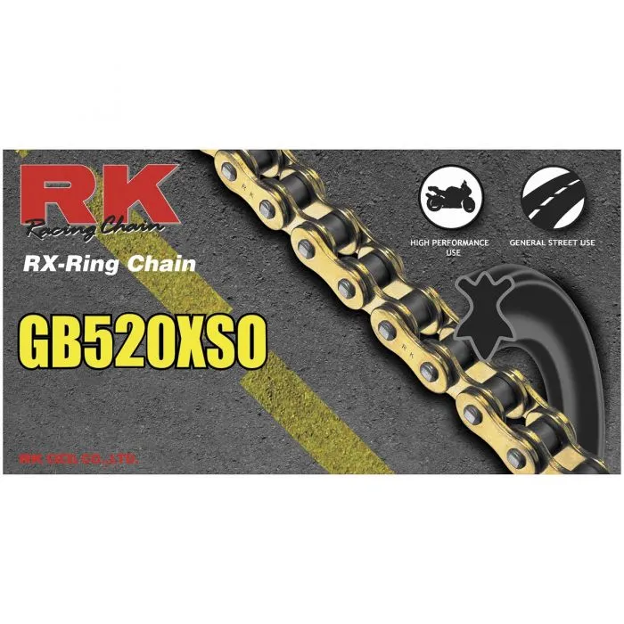 RK 520 XSO Performance RX-Ring Chain