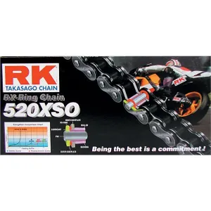 RK 520 XSO Performance RX-Ring Chain