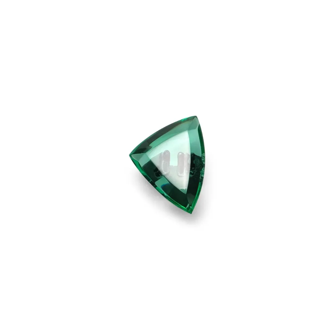 Rokka Monies Polyester Ring - Green