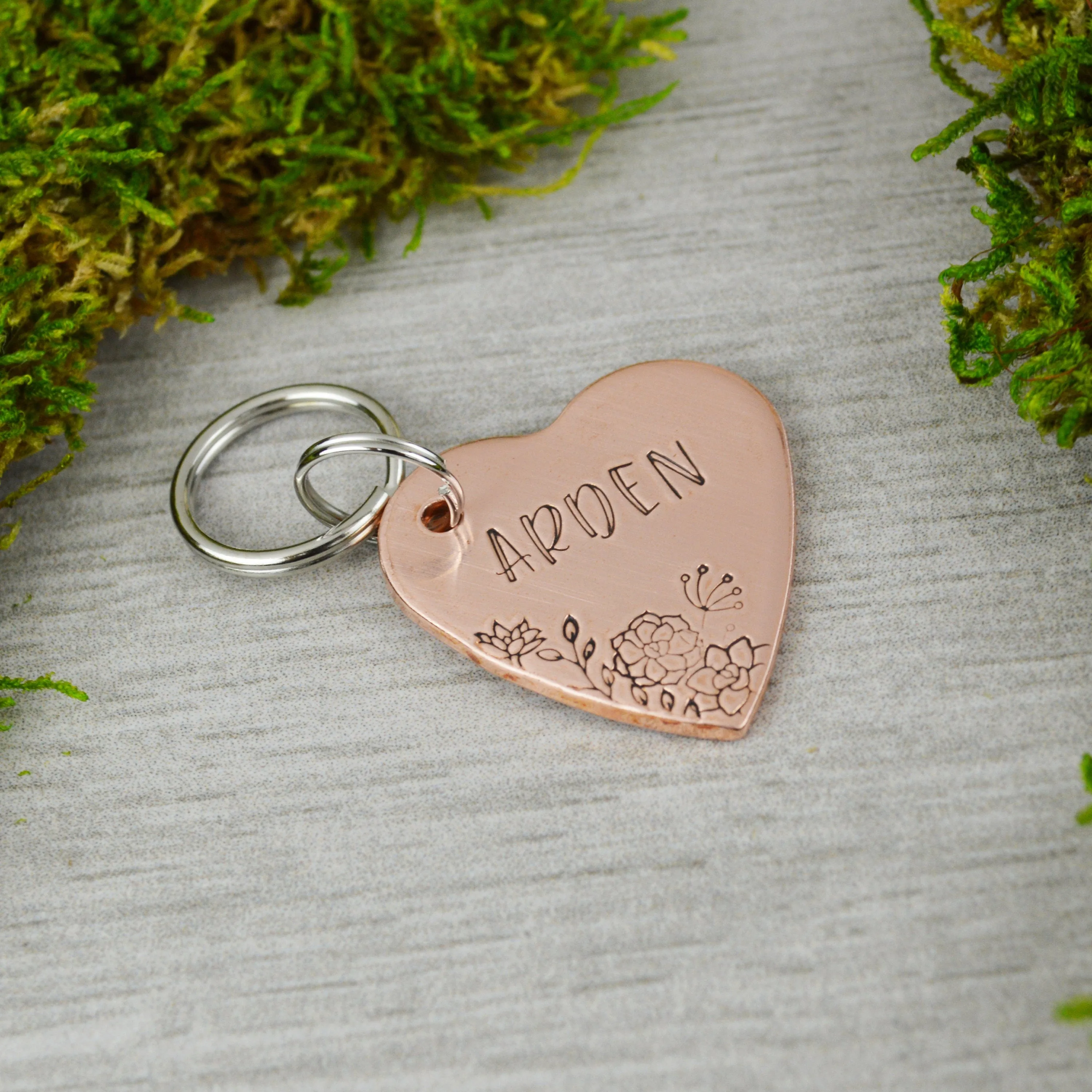 Rosette Pet ID Tag