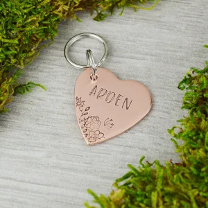 Rosette Pet ID Tag