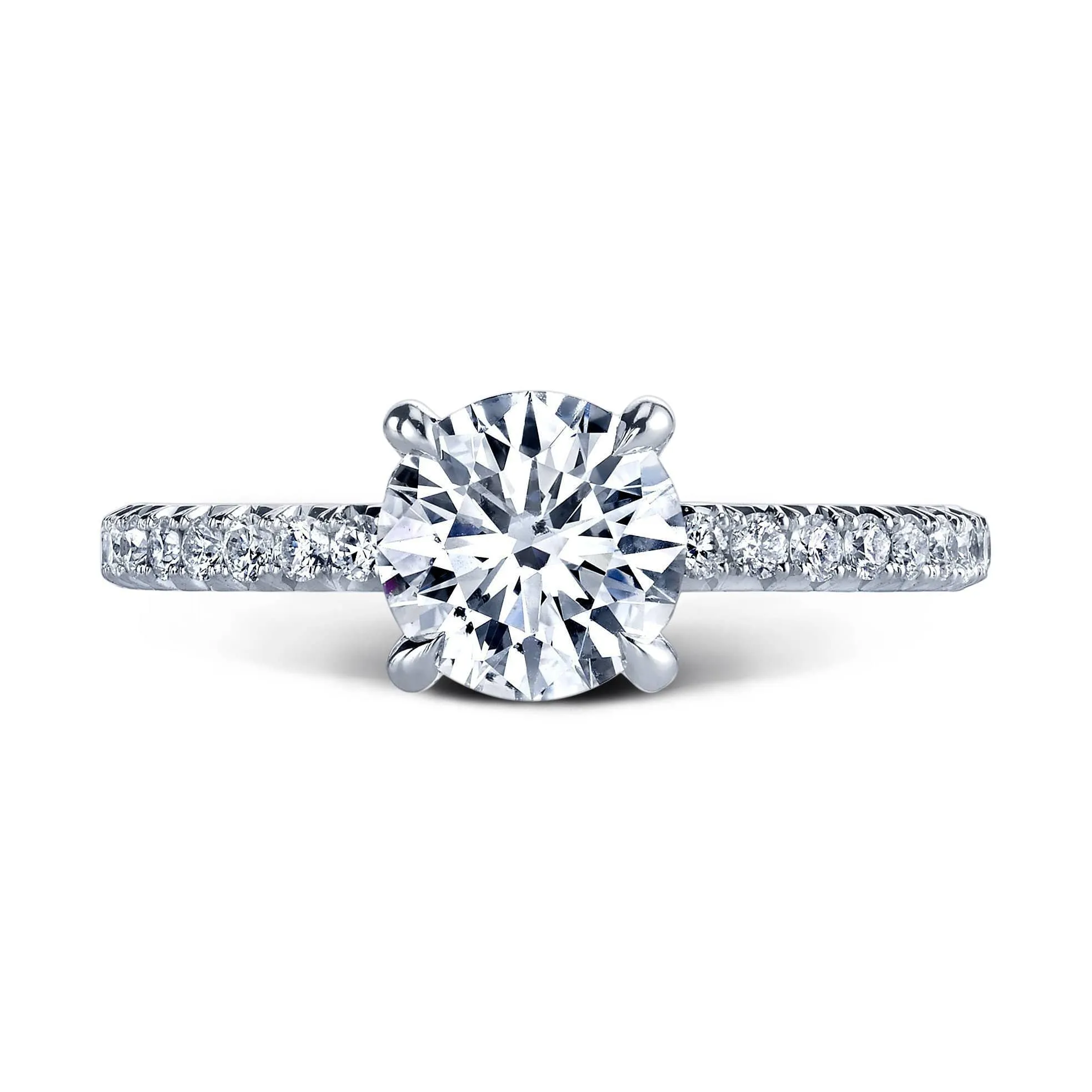 Round Brilliant Cut Diamond Ring