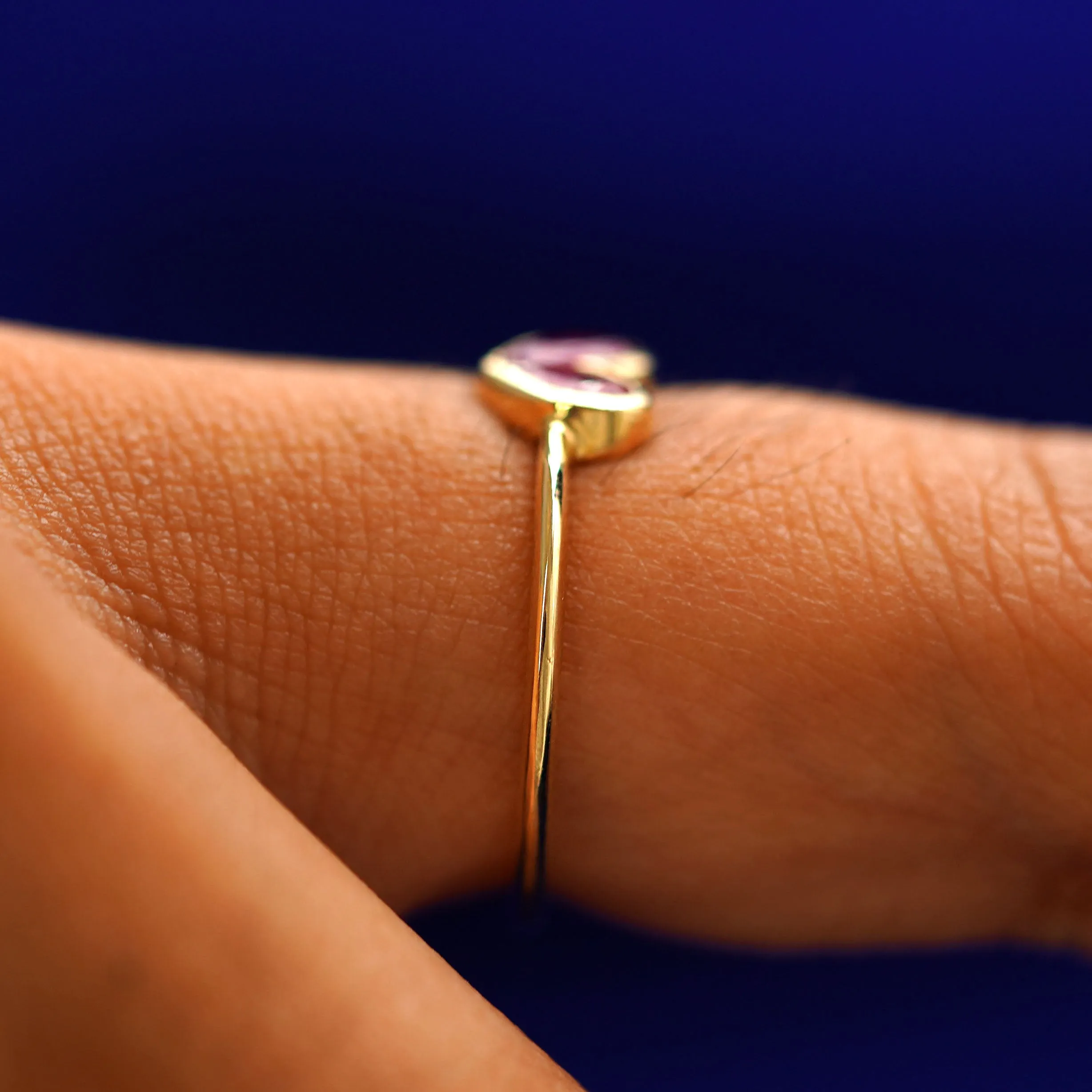 Ruby Heart Ring
