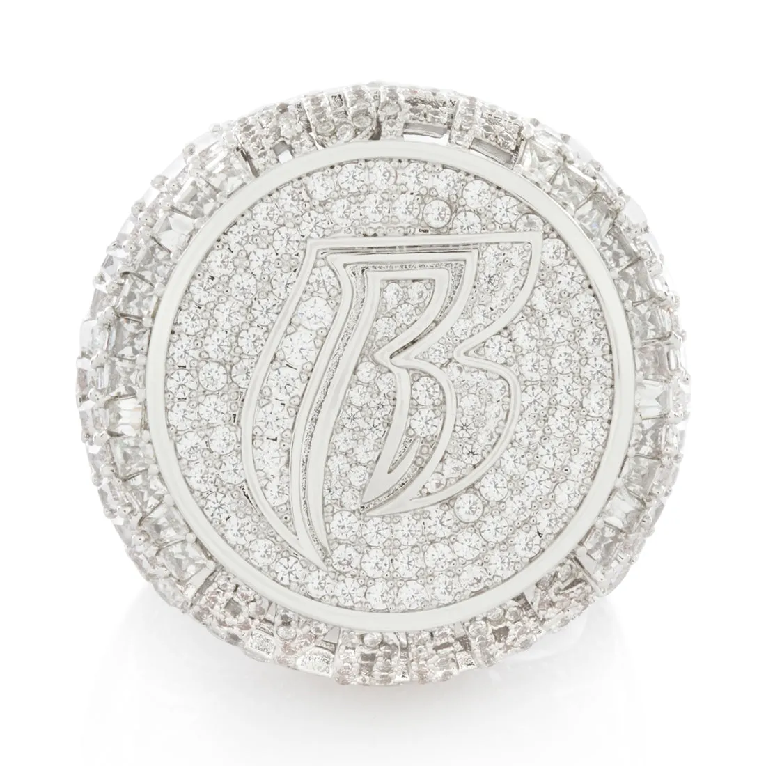 Ruff Ryders x King Ice - Ryde or Die Championship Ring