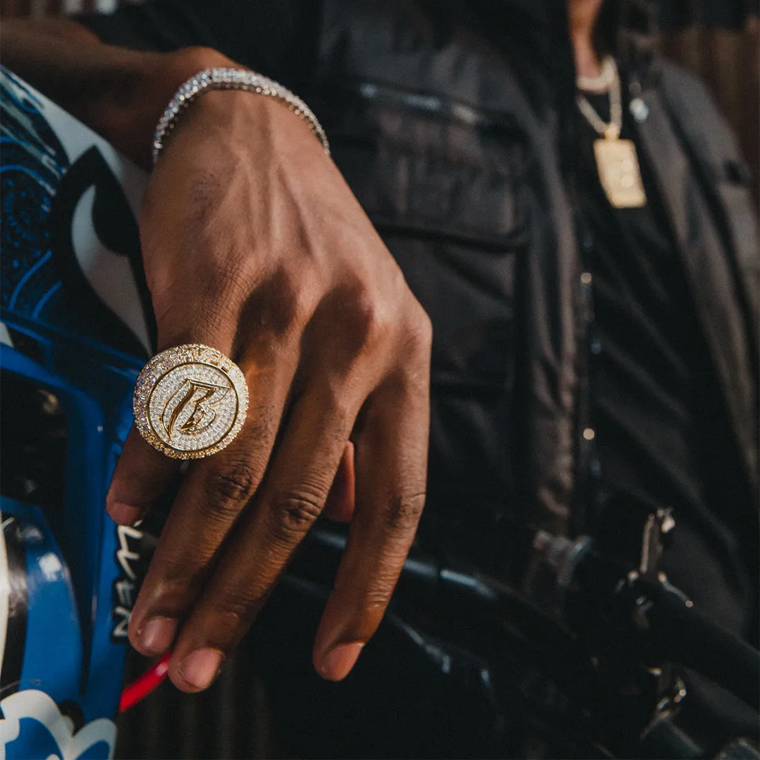 Ruff Ryders x King Ice - Ryde or Die Championship Ring