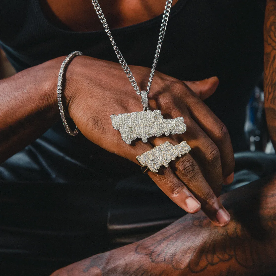 Ruff Ryders x King Ice - Young Ryders Two-Finger Ring
