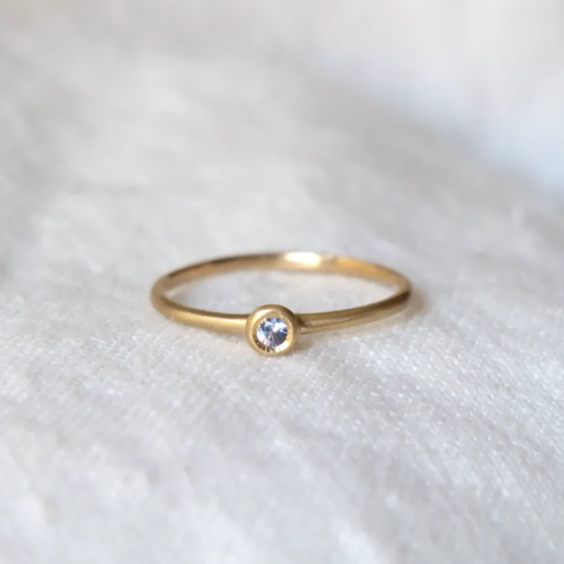 Sacred Bezel Tanzanite