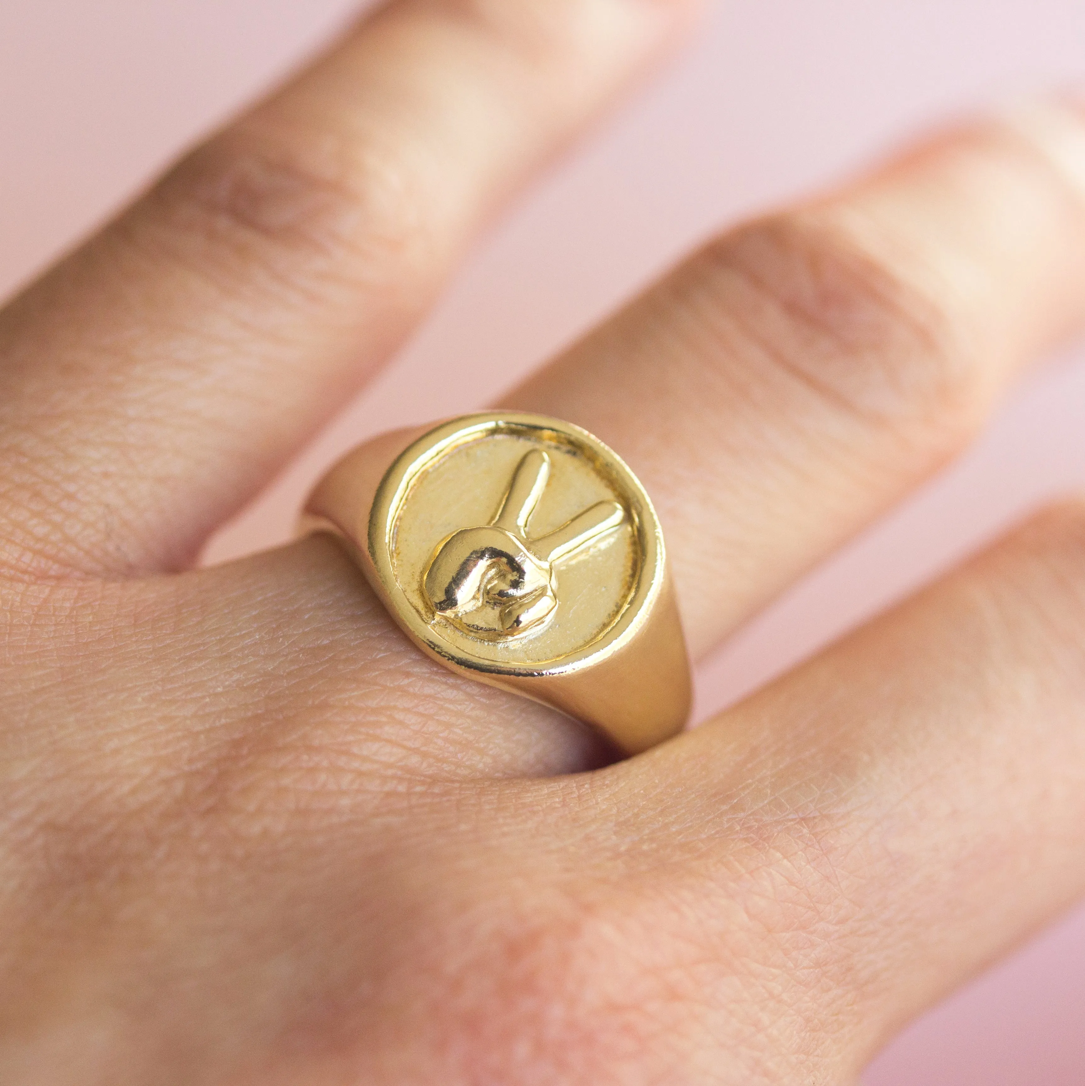 Scissors Ring in Sterling Silver