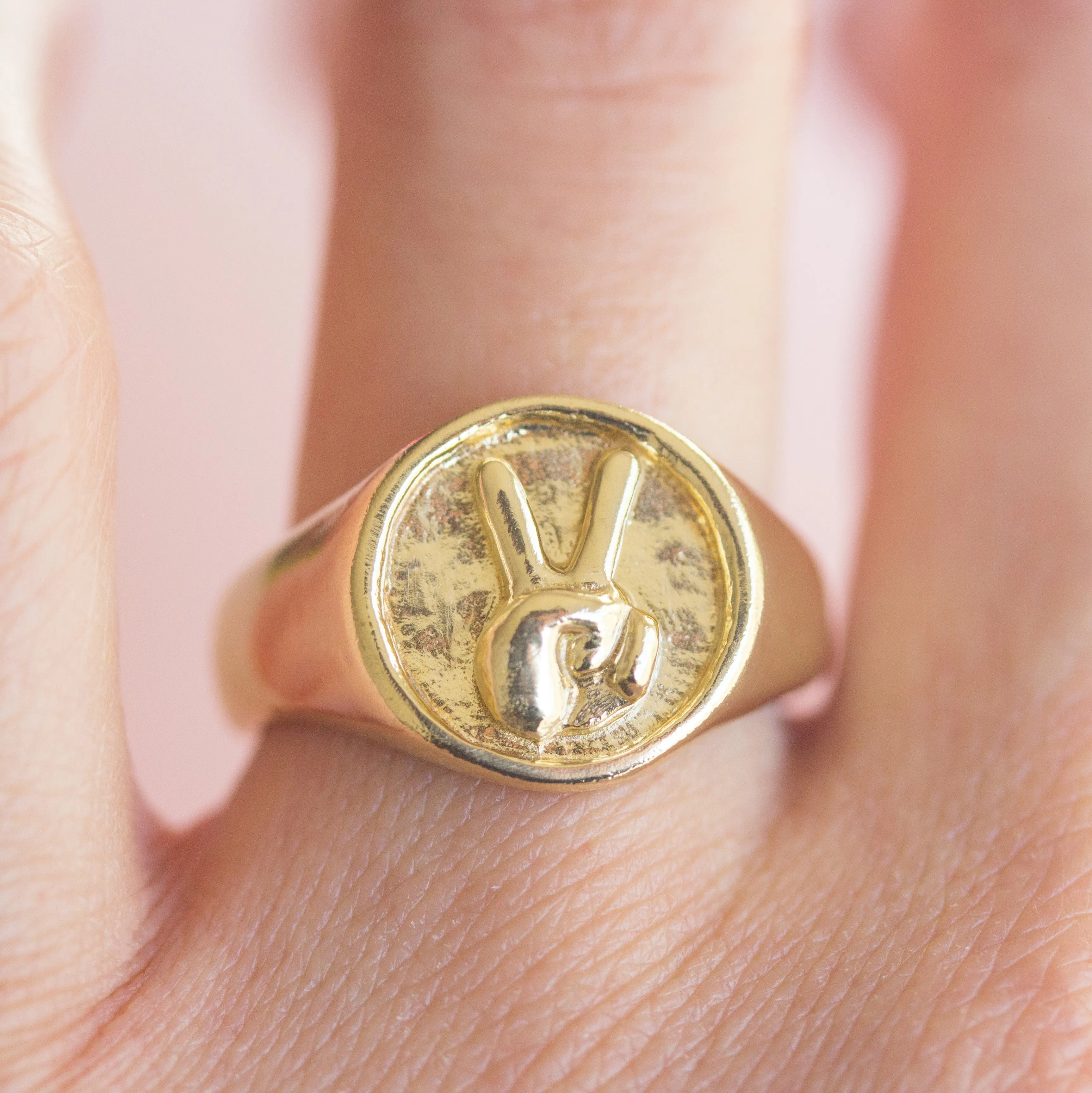 Scissors Ring in Sterling Silver