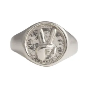 Scissors Ring in Sterling Silver