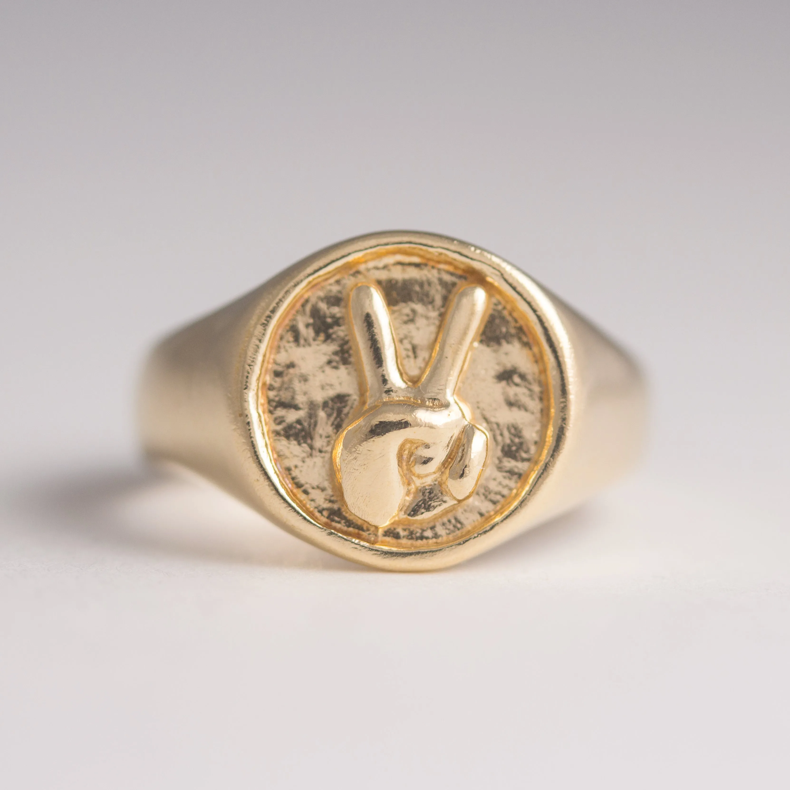 Scissors Ring in Sterling Silver