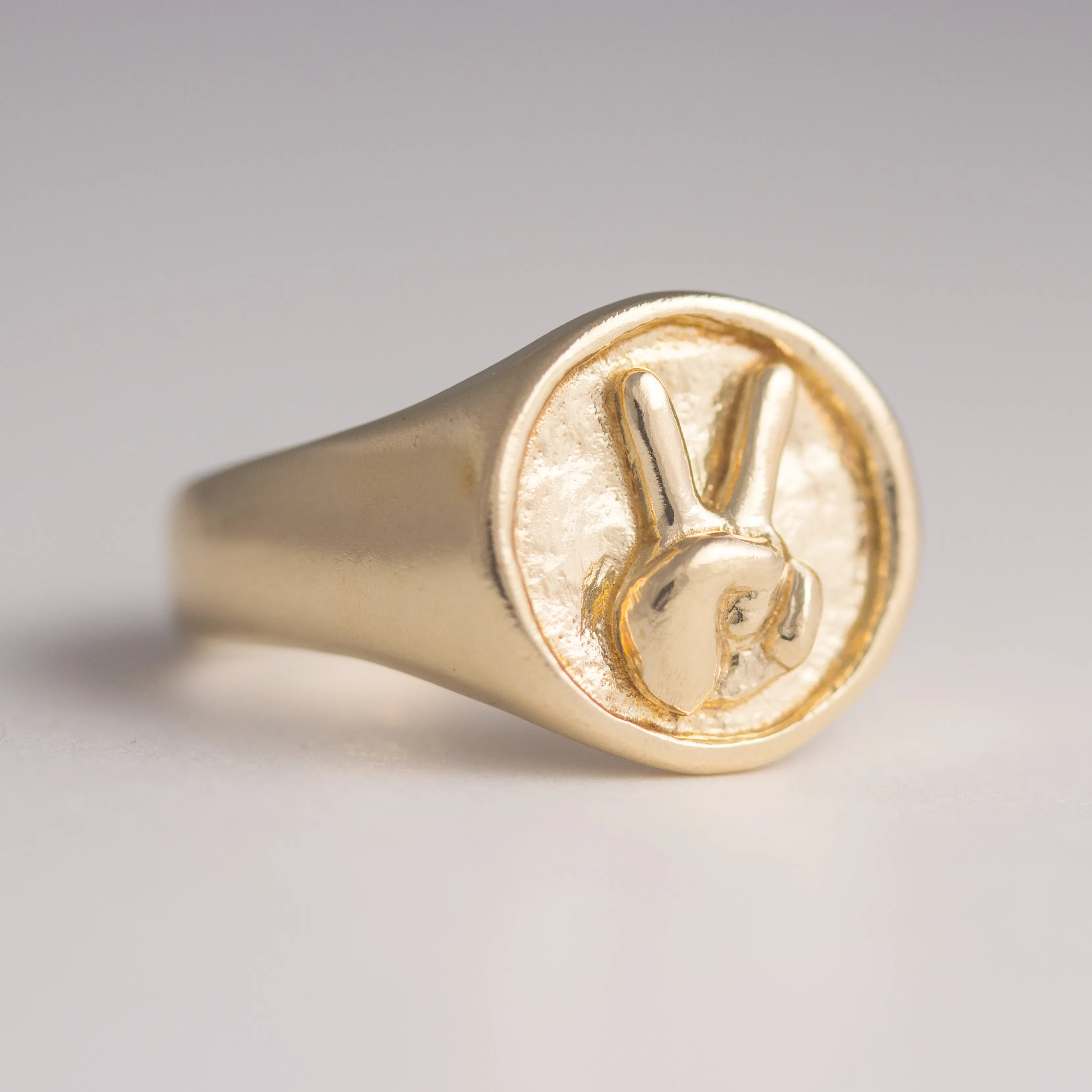 Scissors Ring in Sterling Silver