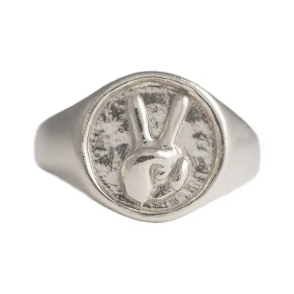 Scissors Ring in Sterling Silver