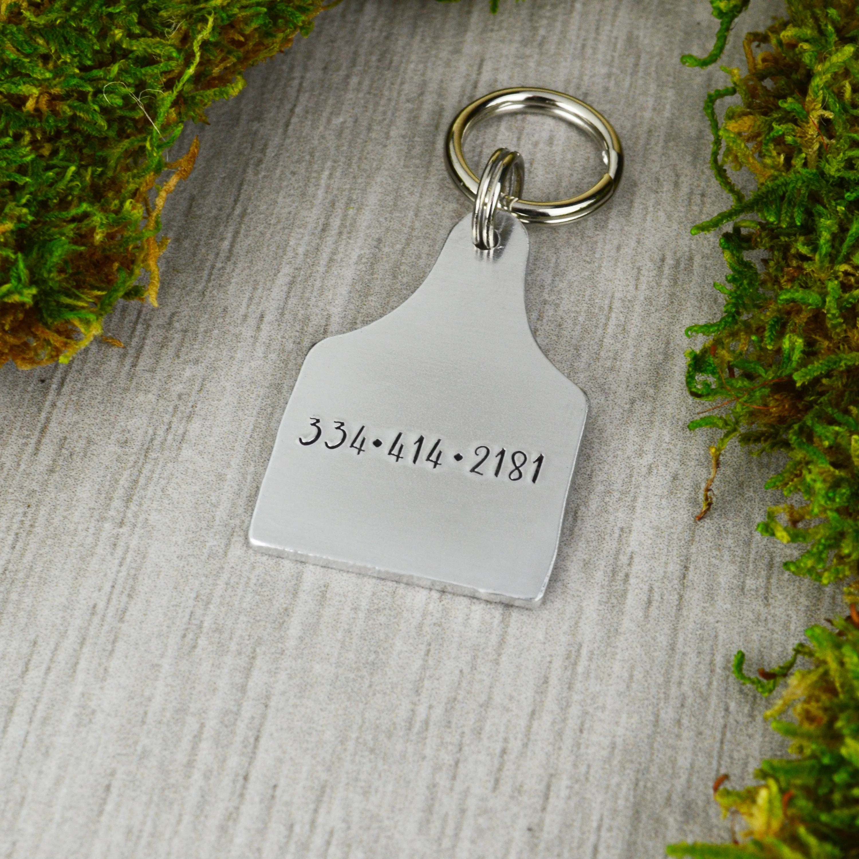 Secret Garden Pet ID Tag