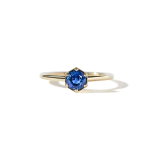 Selene in Blue Sapphire