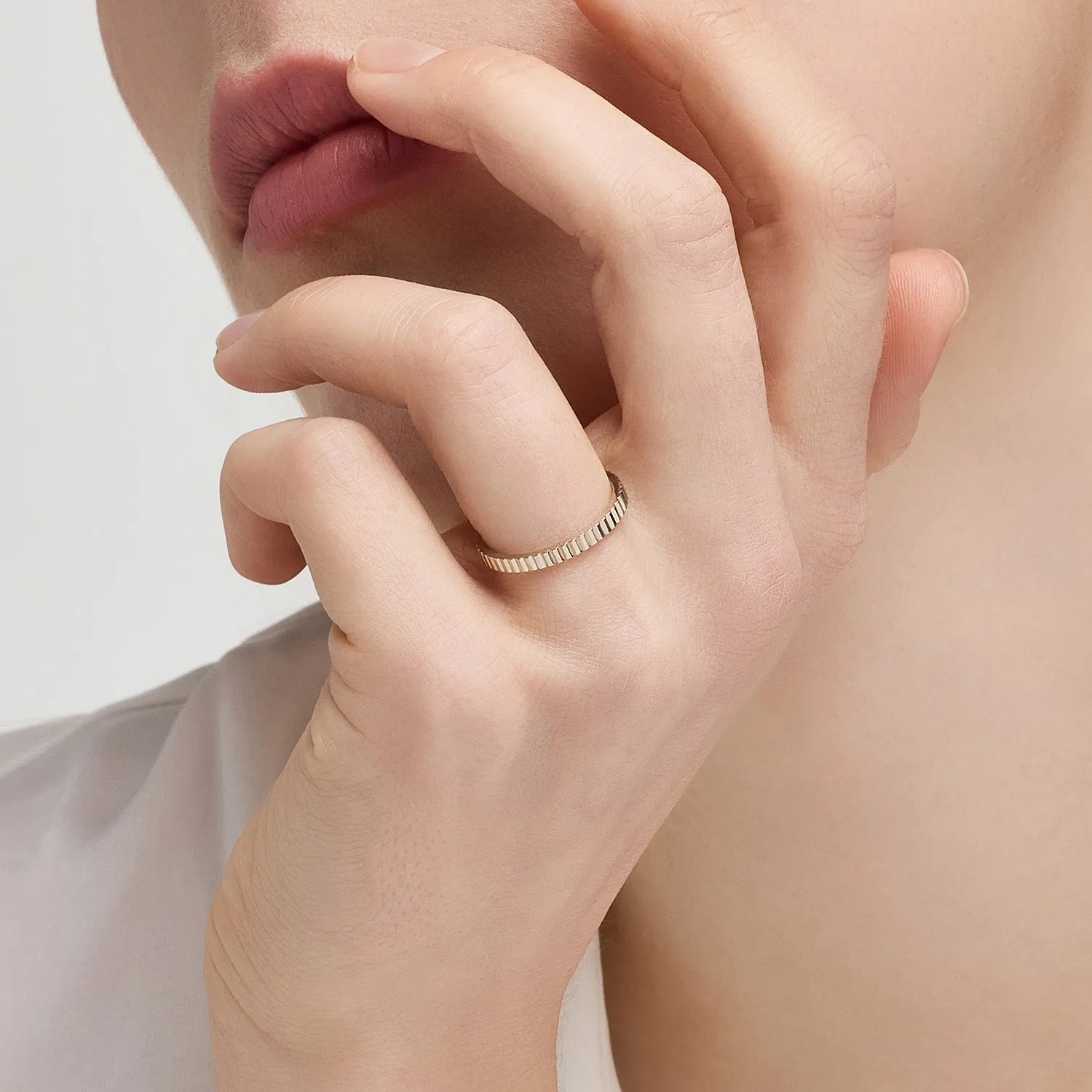 Sensuelle Mariage Gold Ring JDSRN5S42XX