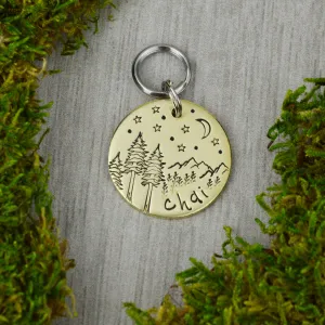 Sequioas Pet ID Tag