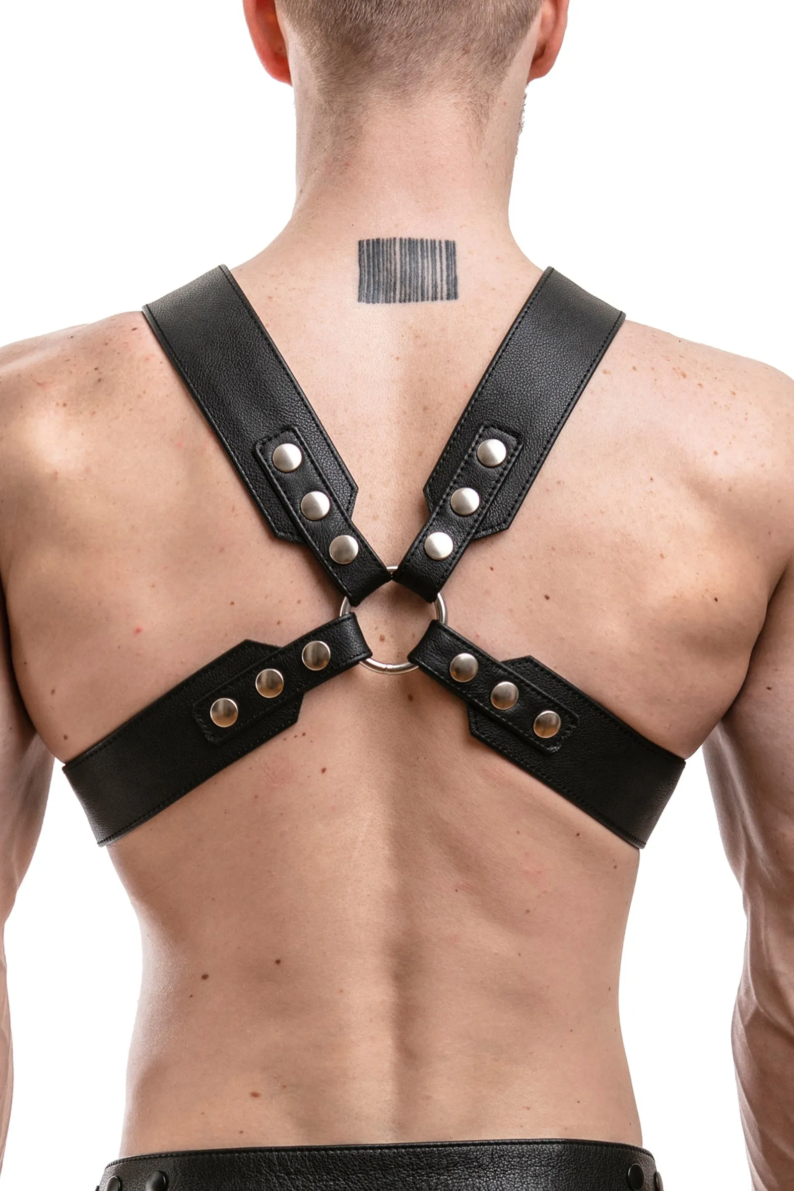 SERGEANT X HARNESS - Stainless Steel