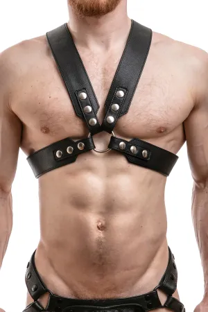 SERGEANT X HARNESS - Stainless Steel