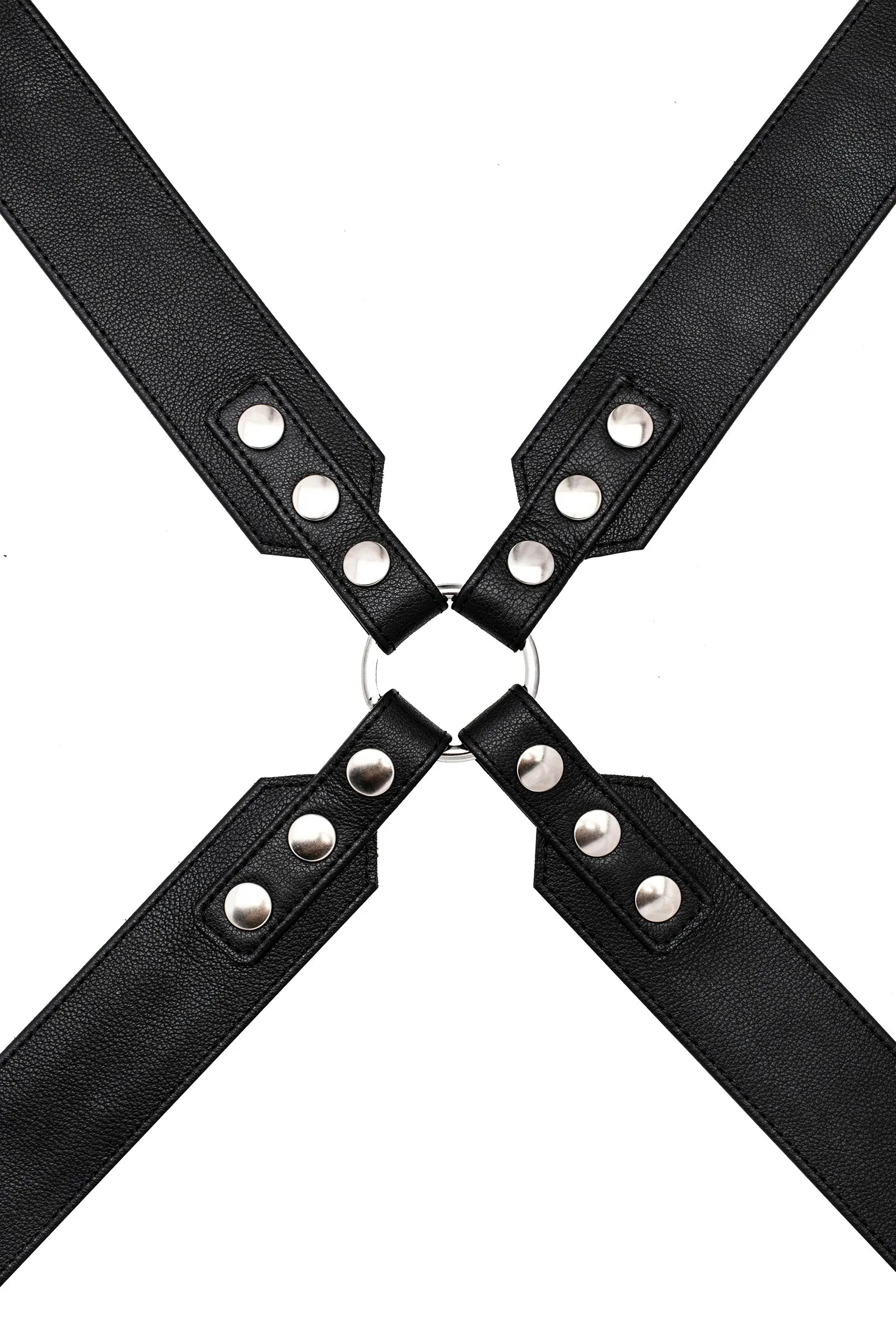 SERGEANT X HARNESS - Stainless Steel