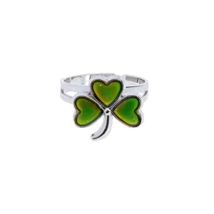 Shamrock Mood Rings