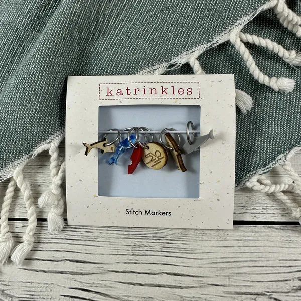 Shark Stitch Markers