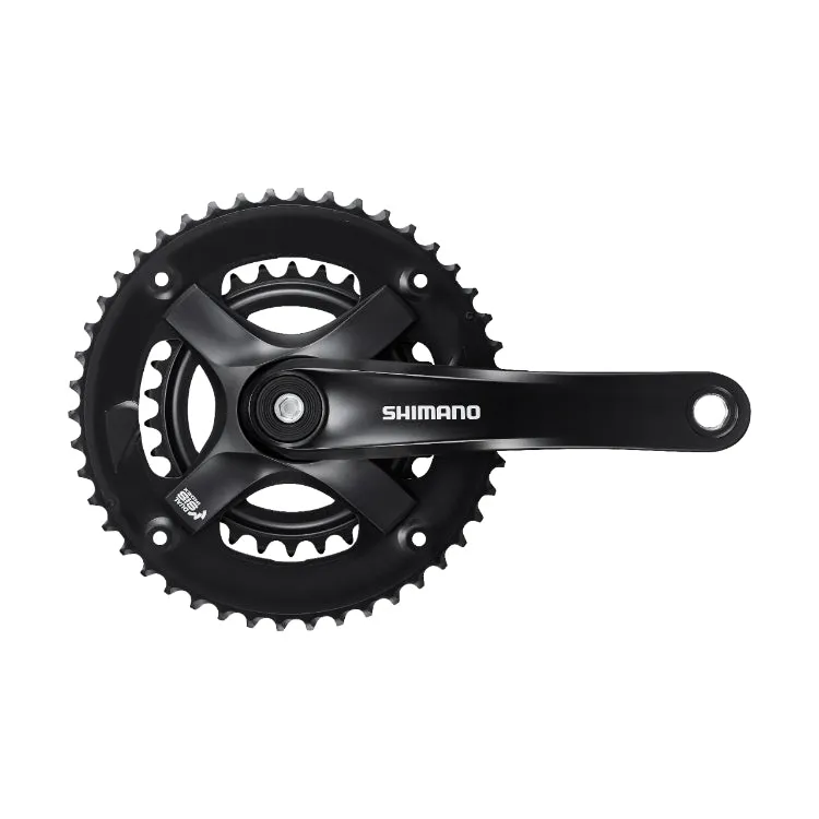 Shimano Tourney FC-TY501 Double Chainset - 46/30T