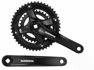 Shimano Tourney FC-TY501 Double Chainset - 46/30T