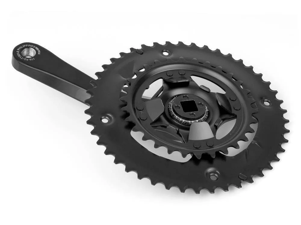 Shimano Tourney FC-TY501 Double Chainset - 46/30T