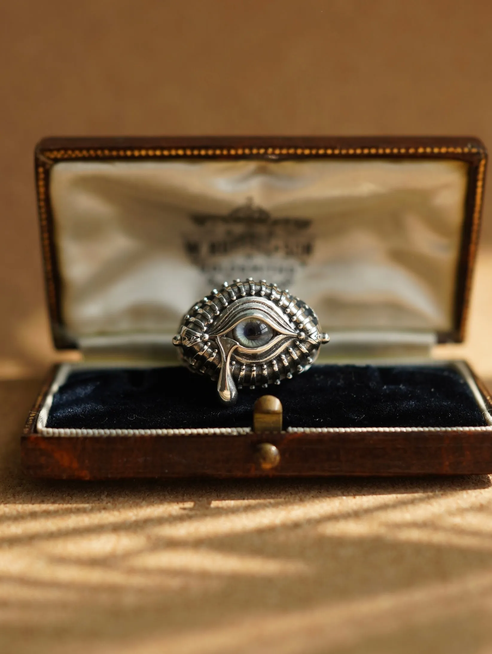 SHUI Blue Eye Small Ring