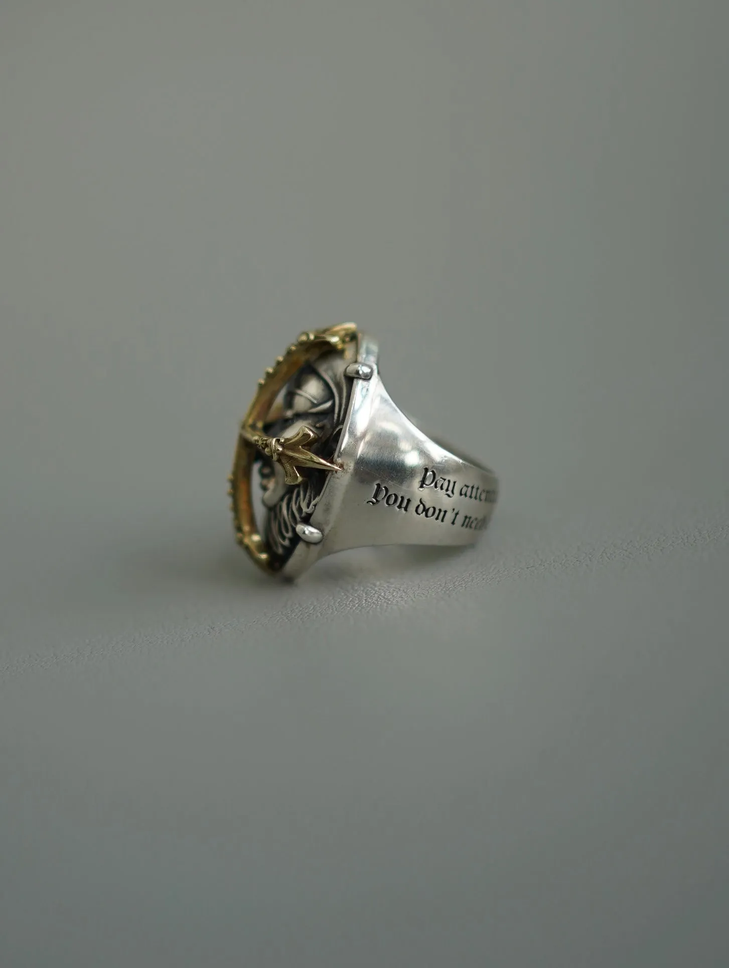 SHUI Seal The Clown Ring