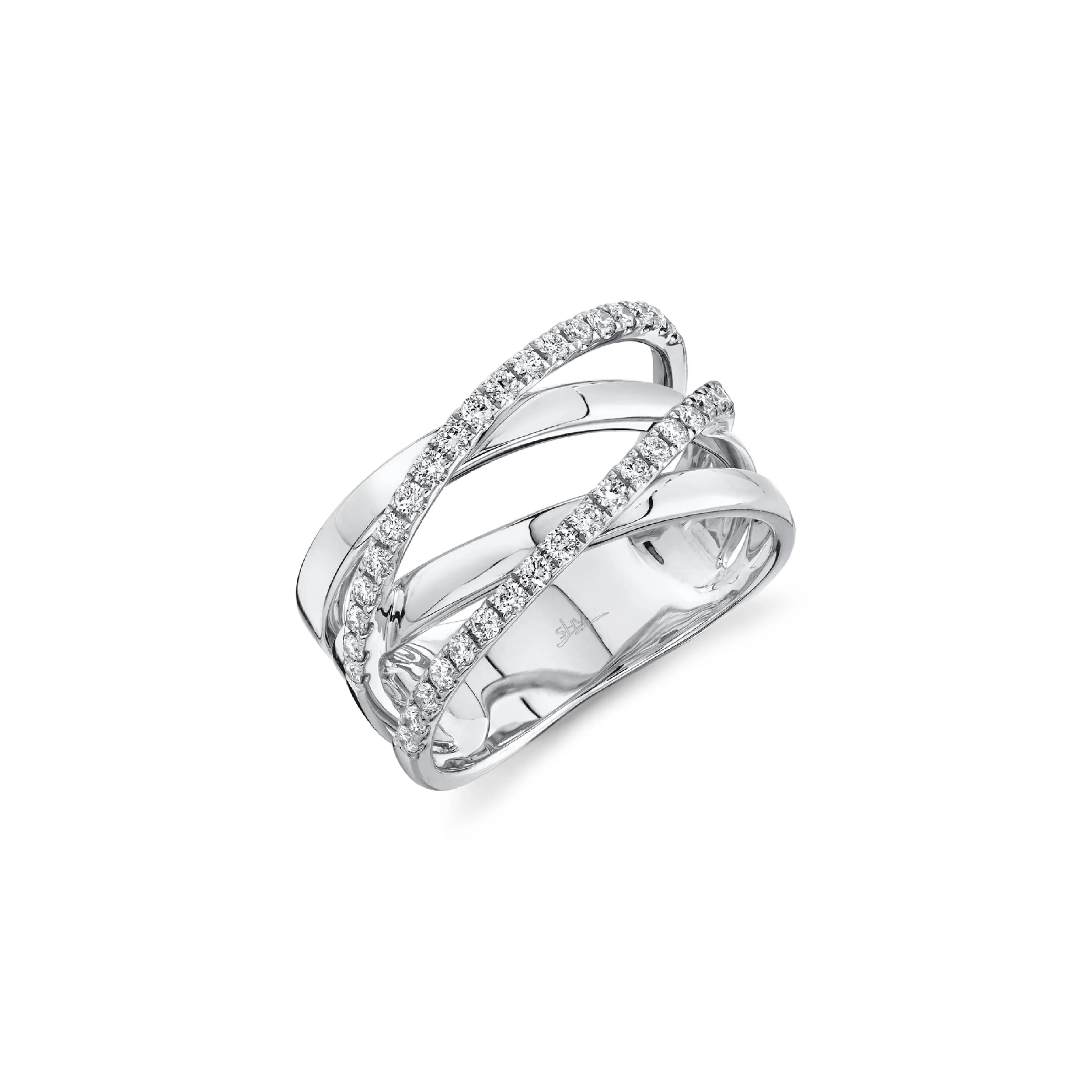 Shy Creation Diamond Bridge Crossover Wide Band
