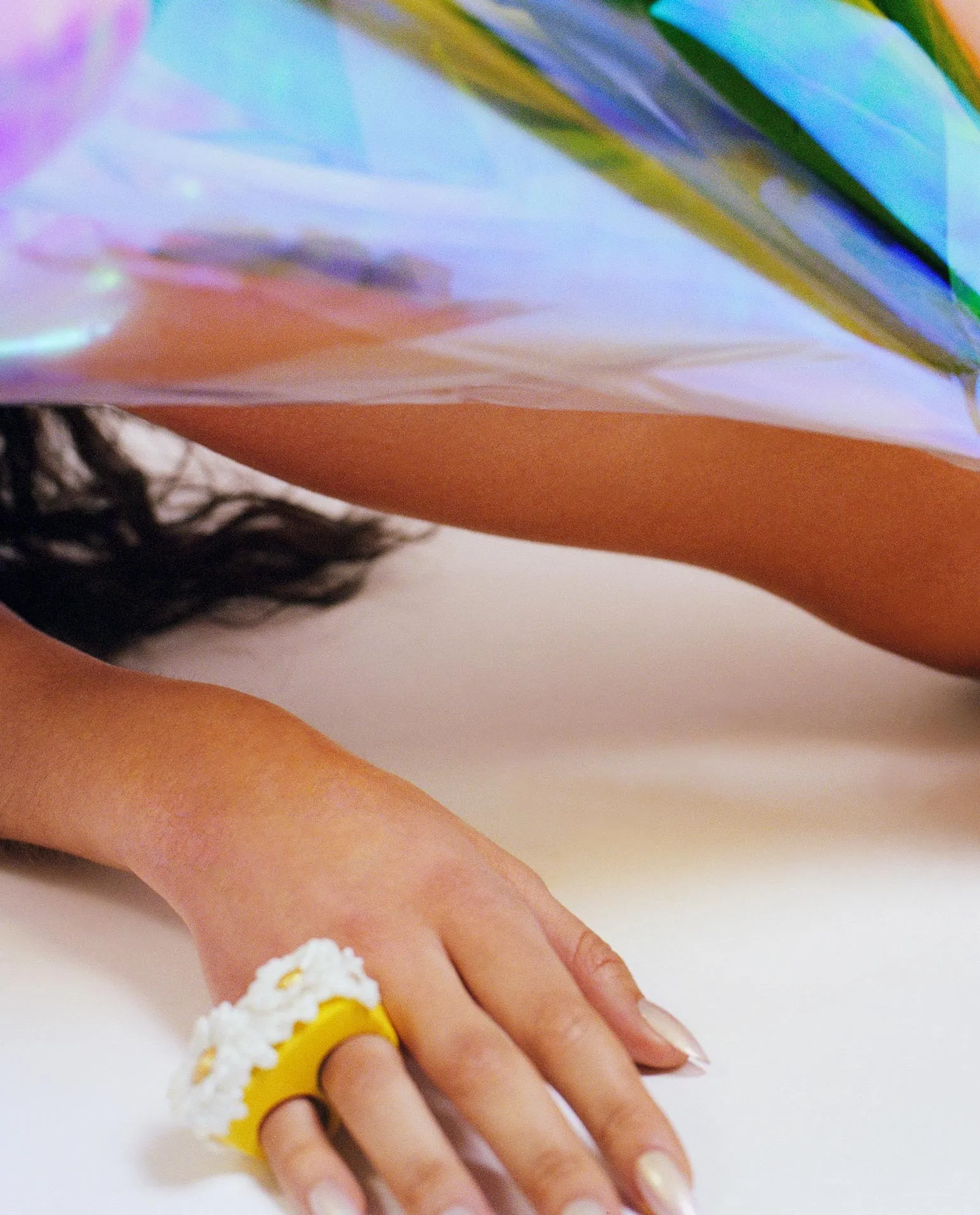 Siames Daisy Ring