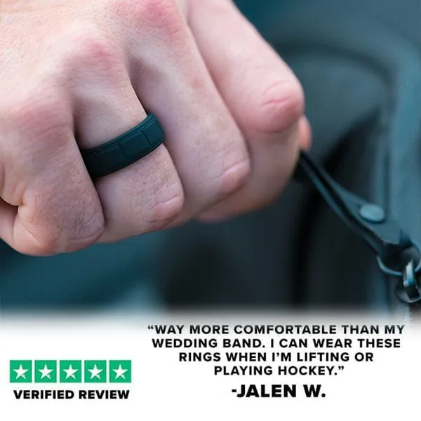 SILICONE RING | GEAR | GREEN CAMO