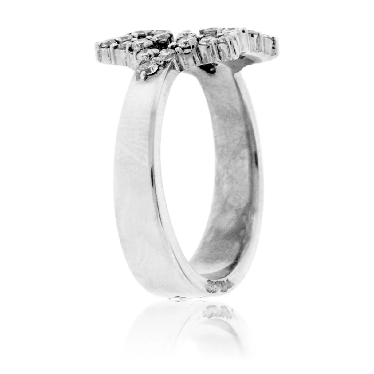 Simply Beautiful Diamond Snowflake Ring
