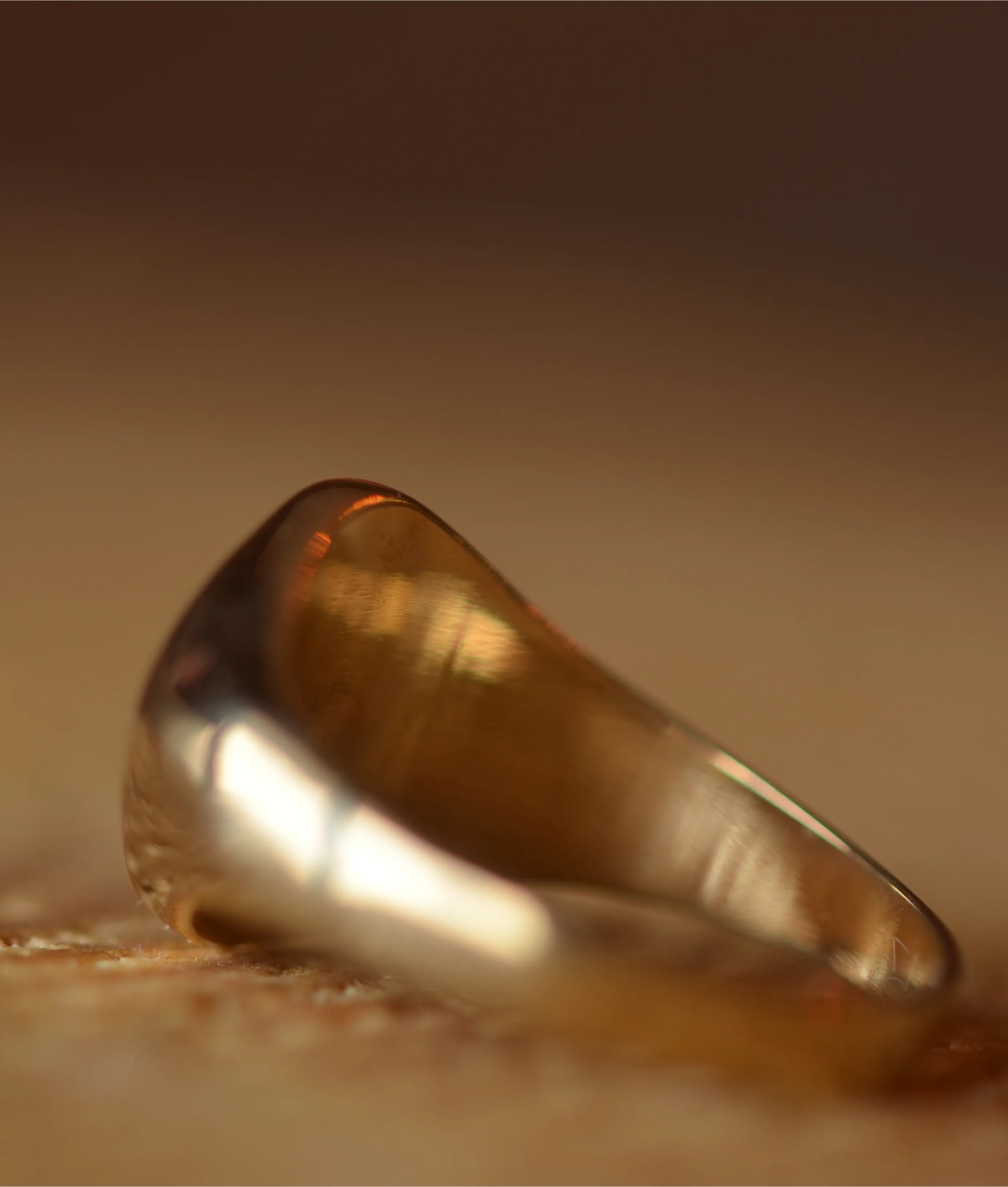 Solid Gold Custom Made Family Crest Ring